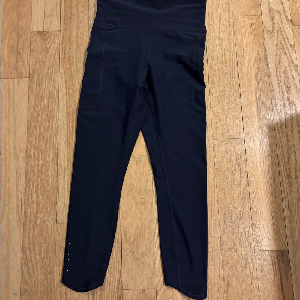 Athleta Classic Navy Leggings